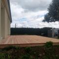 Terrasse en bois qualité supérieure en douglas