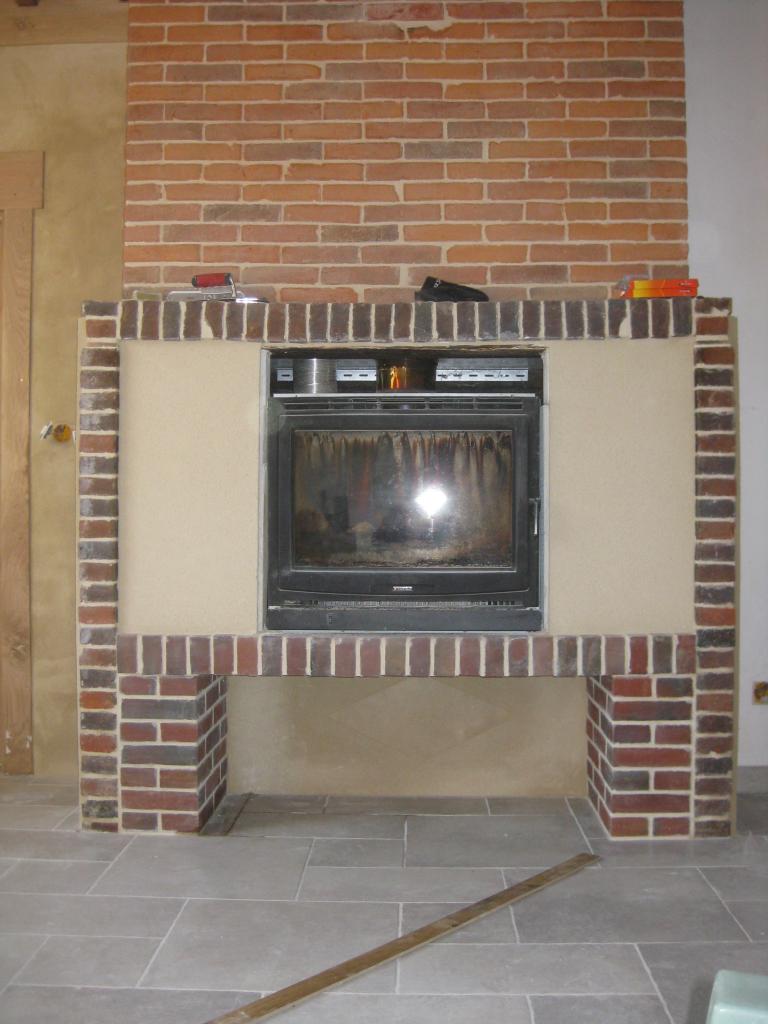 Modification d'une cheminée